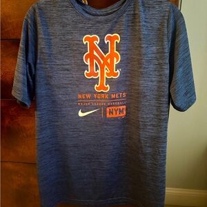 Nike Dri-FIT Blue Tee: Mets